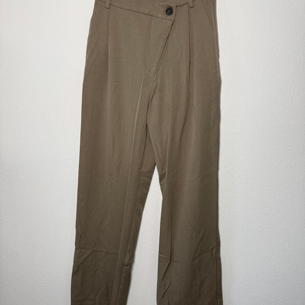 Zara Women's Khaki Trousers D43